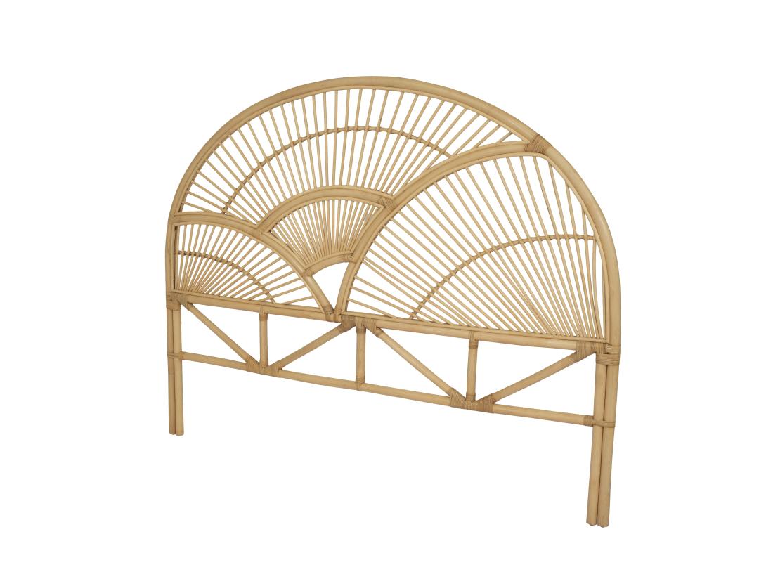 Vente Unique Tête De Lit 160 Cm - Rotin - Naturel - EFELA