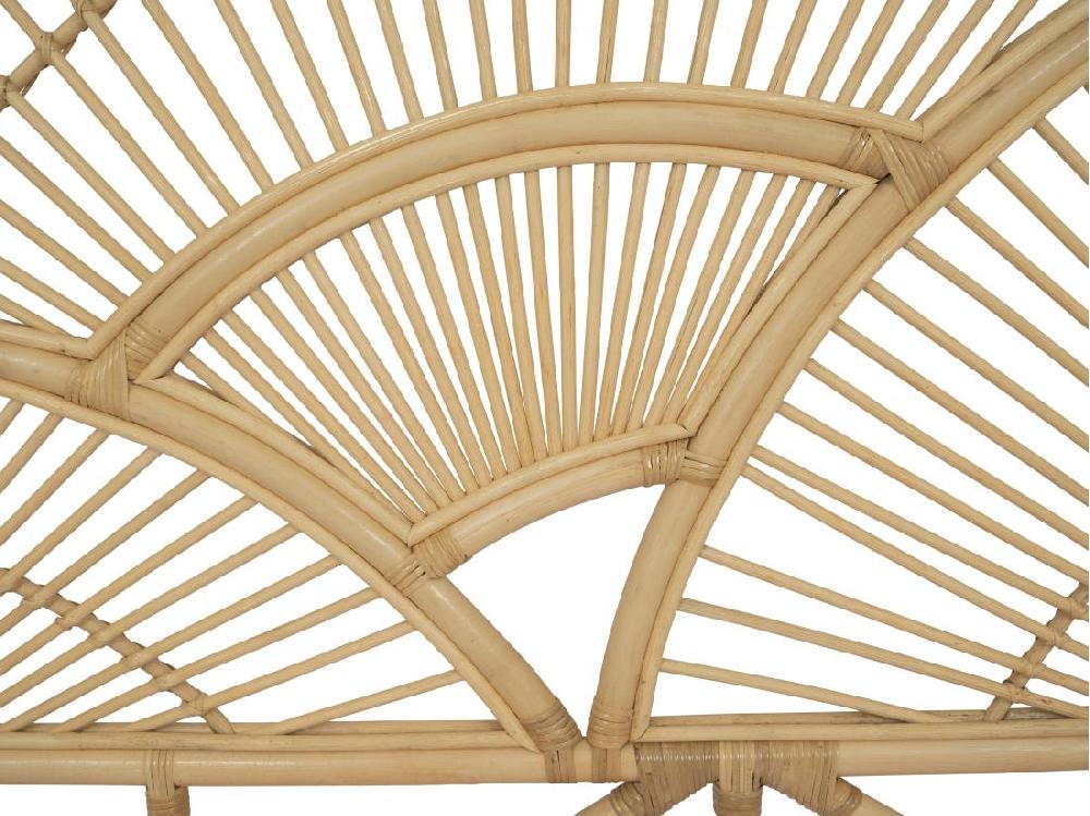 Vente Unique Tête De Lit 160 Cm - Rotin - Naturel - EFELA