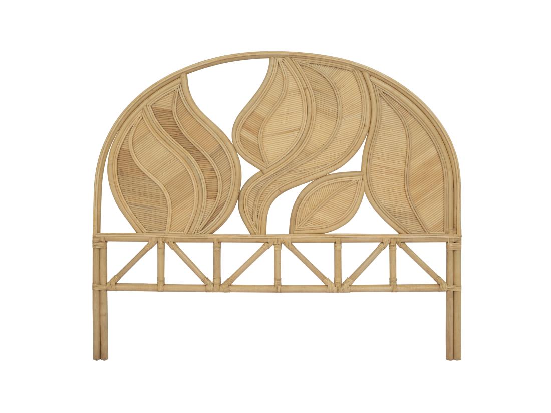 Vente Unique Tête De Lit 160 Cm - Rotin - Naturel - FLERIO