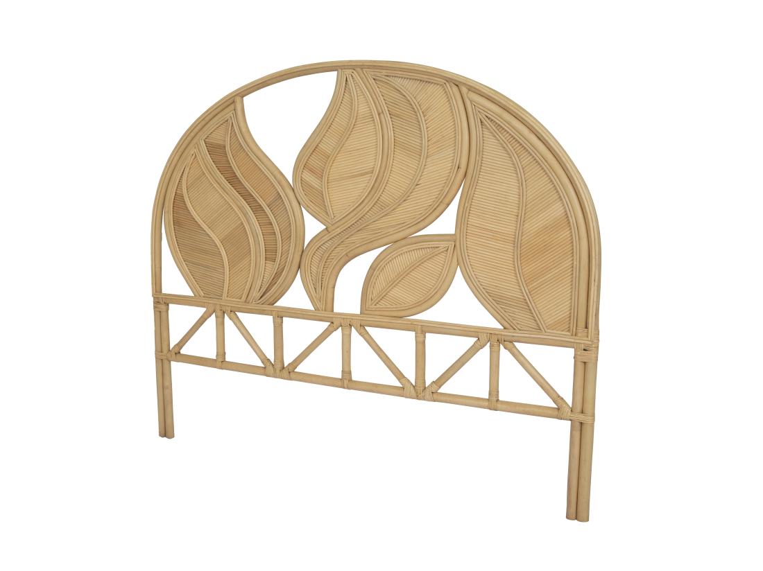 Vente Unique Tête De Lit 160 Cm - Rotin - Naturel - FLERIO