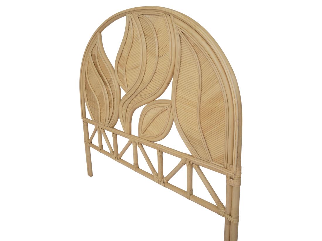 Vente Unique Tête De Lit 160 Cm - Rotin - Naturel - FLERIO