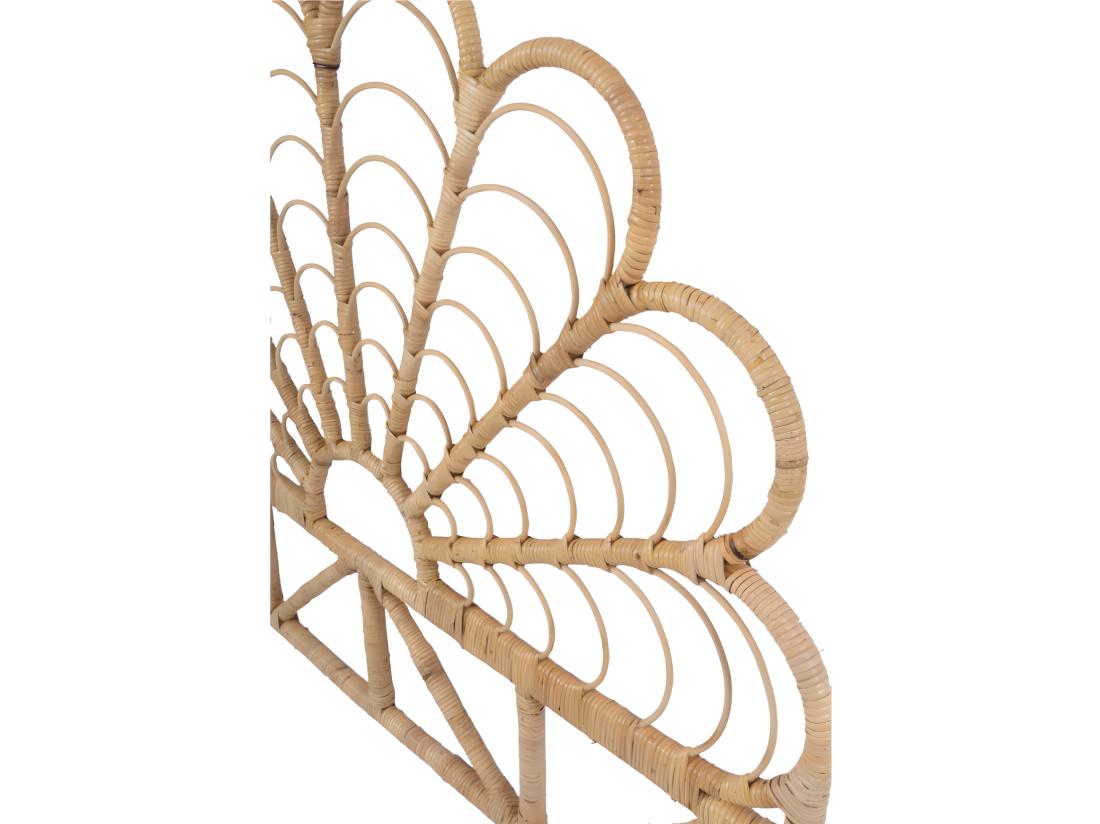 Vente Unique Tête De Lit 160 Cm - Rotin - Naturel - FLOSIA