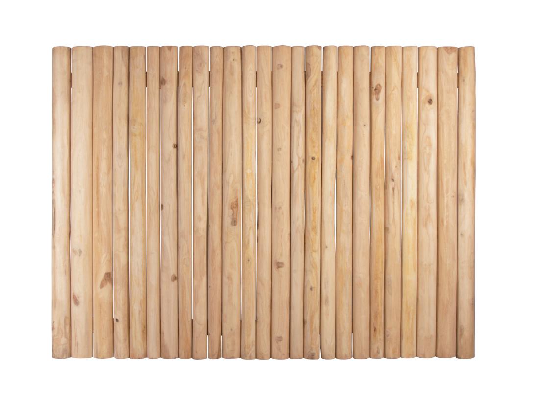 Vente Unique Tête De Lit 170 Cm - Branches De Teck - Naturel - LITTORAL II
