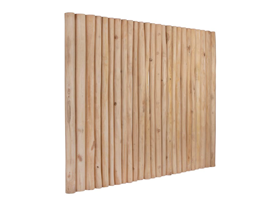 Vente Unique Tête De Lit 170 Cm - Branches De Teck - Naturel - LITTORAL II