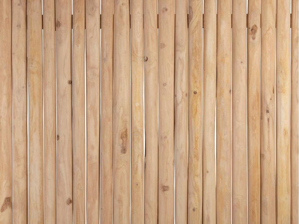 Vente Unique Tête De Lit 170 Cm - Branches De Teck - Naturel - LITTORAL II