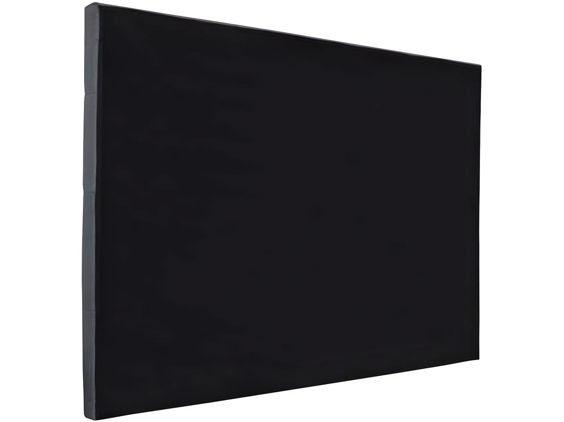 Vente Unique Tête De Lit Capitonnée "Déco" - 149 Cm - Gris - En Tissu