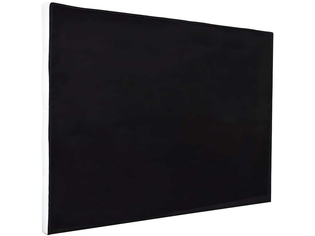 Vente Unique Tête De Lit Capitonnée "Déco" - 169 Cm - Blanc - En PVC
