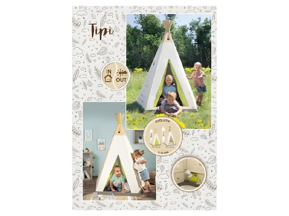 Vente Unique Tipi Enfant évolutif Intérieur/extérieur - Smoby