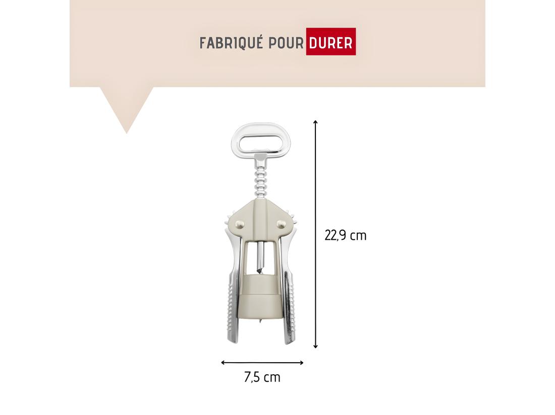 vente unique Tire bouchon à levier fonction décapsuleur FM Professional Boissons