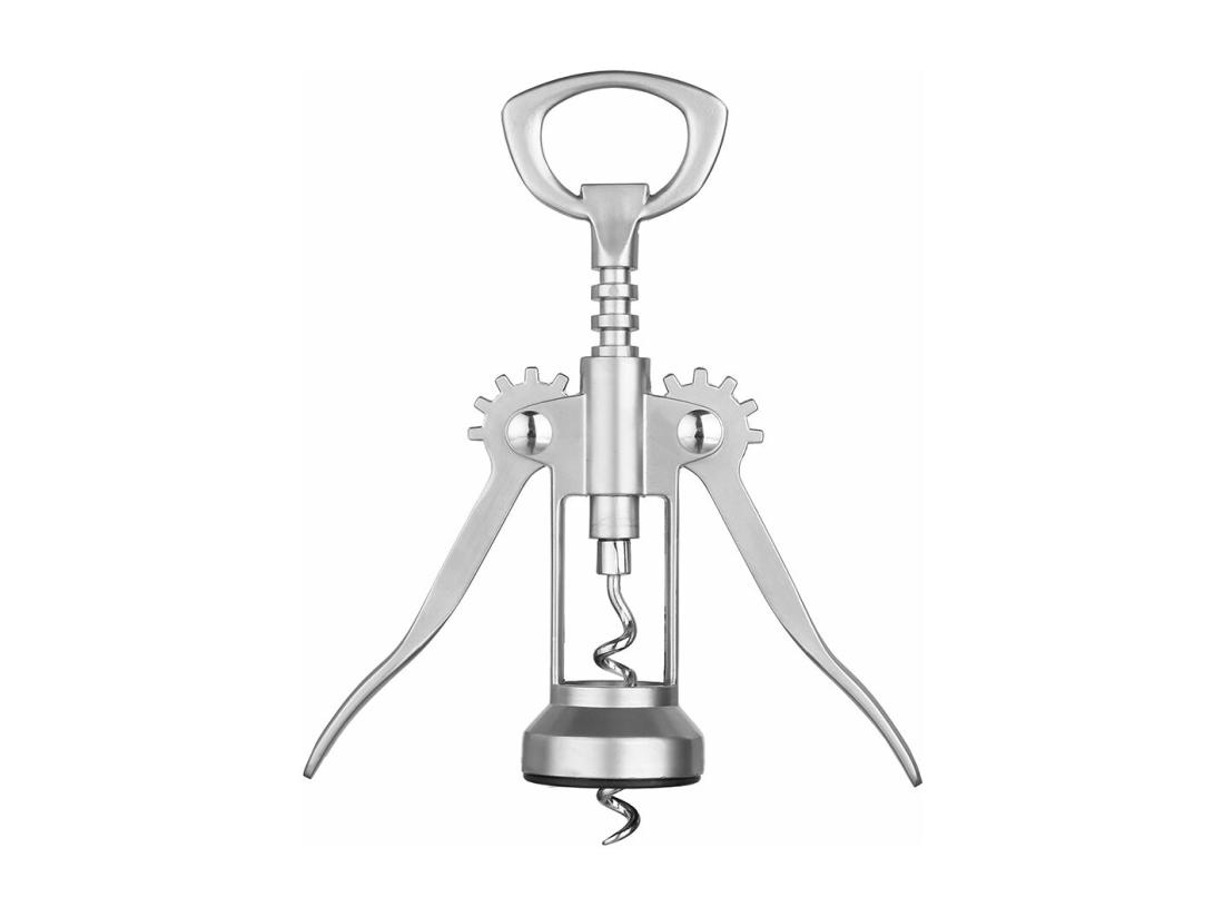 Vente Unique Tire Bouchon "Charles De Gaulle" 17cm Argent