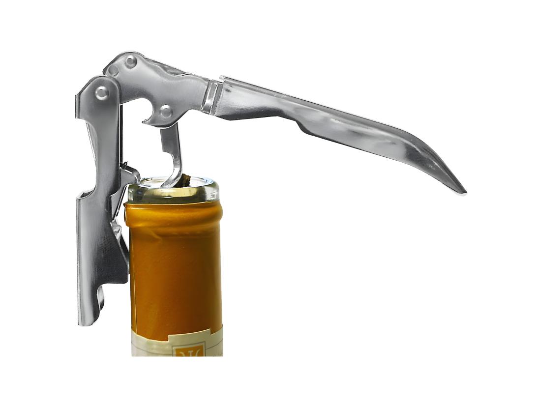 Vente Unique Tire-bouchon Limonadier Double Levier En Inox Fackelmann Bar Concept
