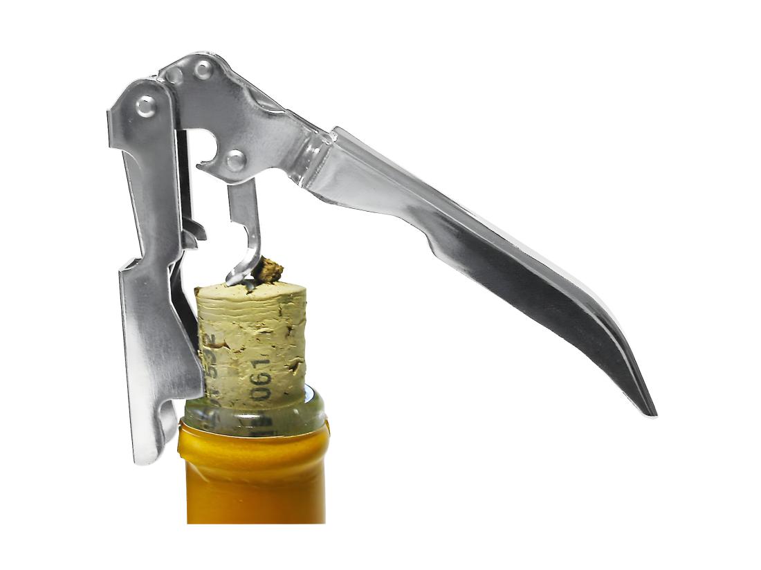 Vente Unique Tire-bouchon Limonadier Double Levier En Inox Fackelmann Bar Concept