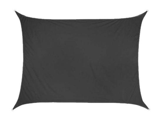 vente unique Toile d'ombrage rectangulaire 4 x 3 mètres