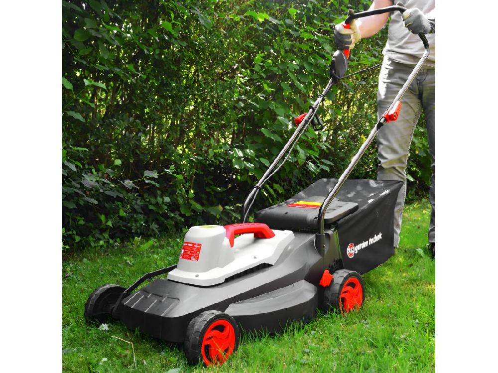 Vente Unique Tondeuse à Gazon électrique 1800W - Largeur De Coupe 40cm - Elem Garden