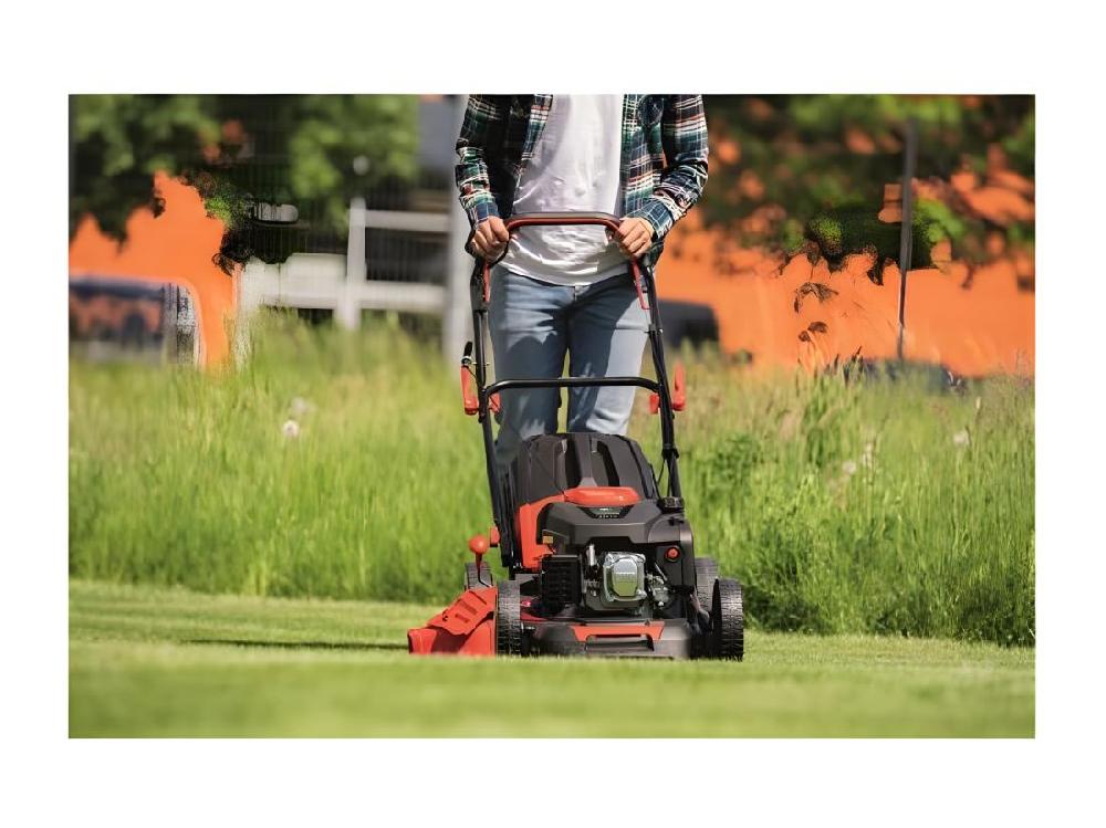 Vente Unique Tondeuse Autotractée 4 En 1 - 53 Cm De Coupe MS225-53BR Scheppach