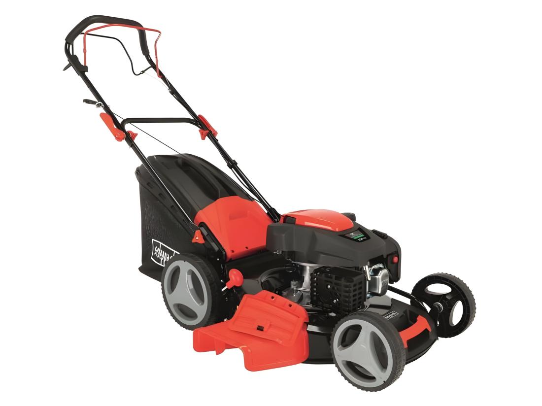vente unique Tondeuse autotractée 4 en 1 - 53 cm de coupe MS225-53BR Scheppach