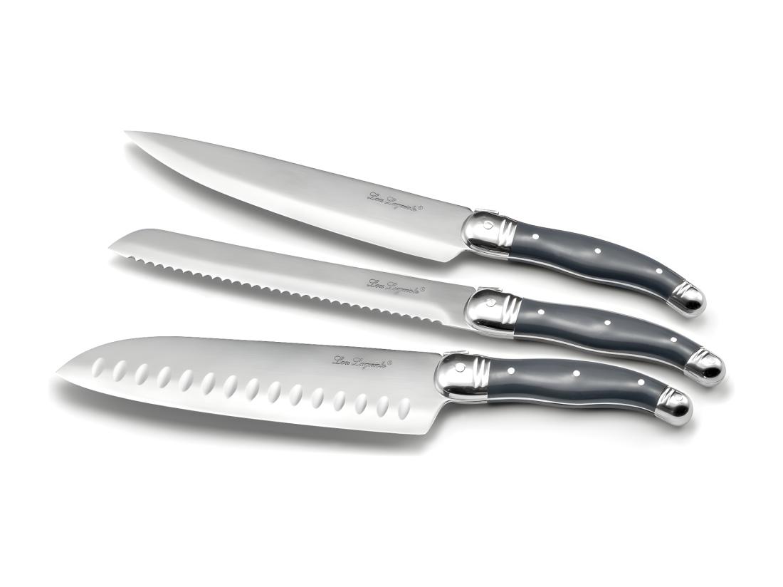 Vente Unique Tradition XL - Set De 3 Couteaux De Cuisine