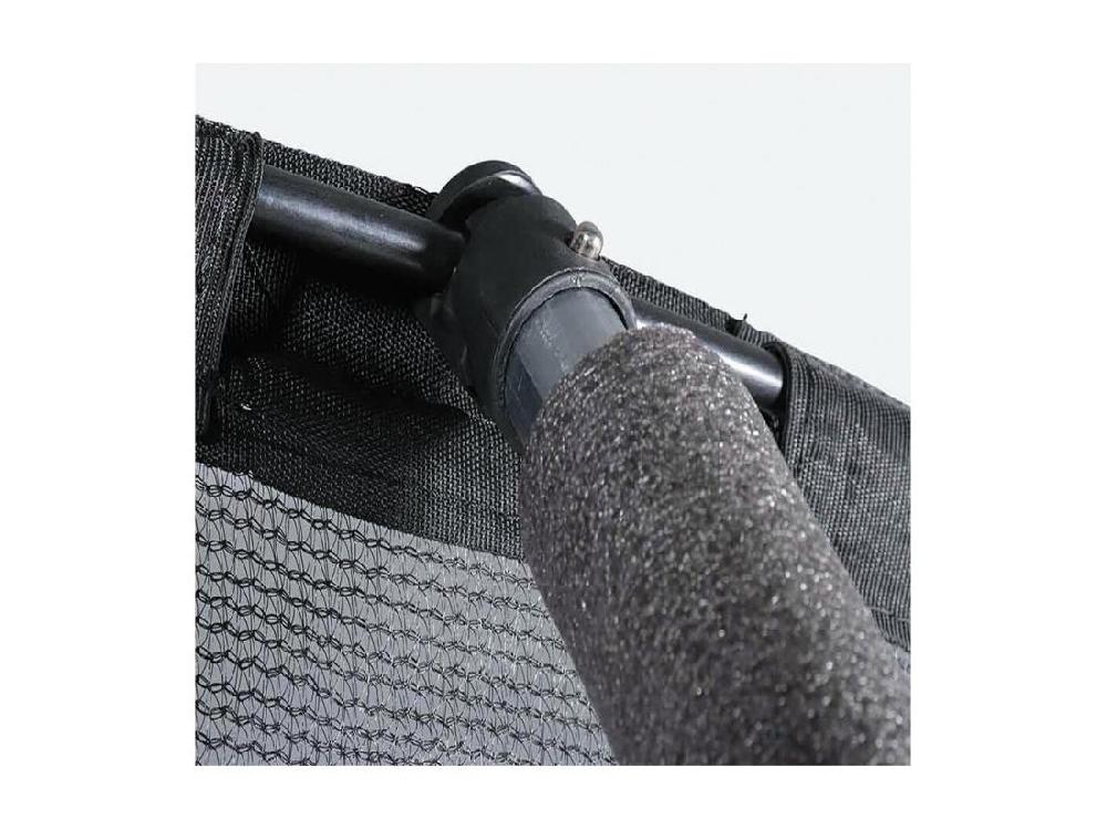 Vente Unique Trampoline Avec Filet Intérieur "jumper" - Ø 3 05 - Gris