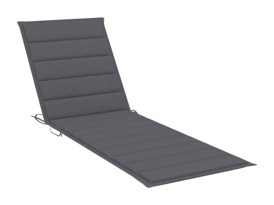Vente Unique Transat Chaise Longue Bain 198 X 68 X 28 Cm 02_0012674