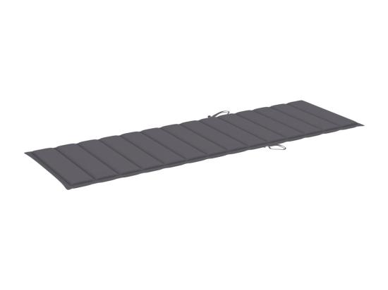 Vente Unique Transat Chaise Longue Bain 198 X 68 X 28 Cm 02_0012674