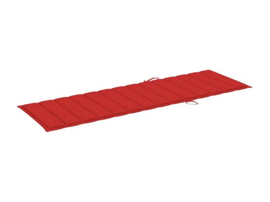 Vente Unique Transat Chaise Longue Bain 198 X 68 X 28 Cm 02_0012675