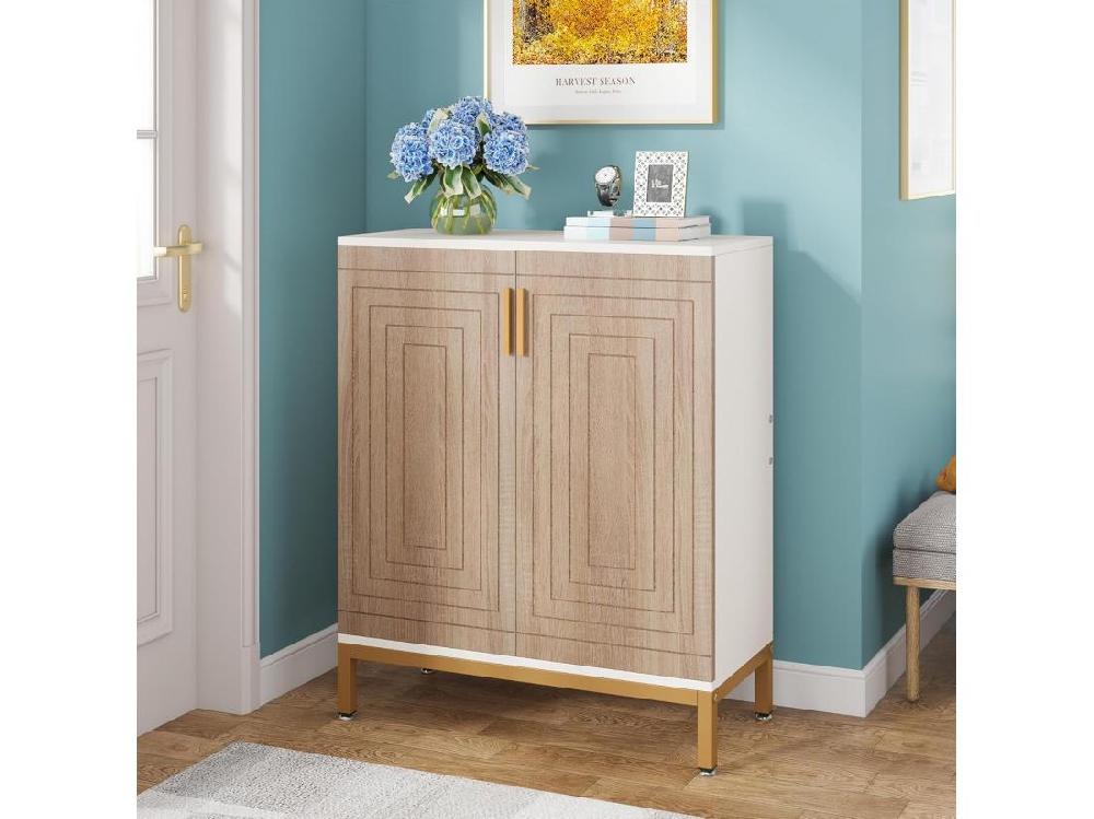 vente unique Tribesigns Meuble chaussures pour 20 paires de chaussures - Grande étagère à chaussures autoportante pour entrée avec 2 portes et étagères à 5 niveaux - Blanc vente unique Tribesigns Meuble chaussures pour 20 paires de chaussures - Grande étagère à chaussures autoportante pour entrée avec 2 portes et étagères à 5 niveaux - Blanc