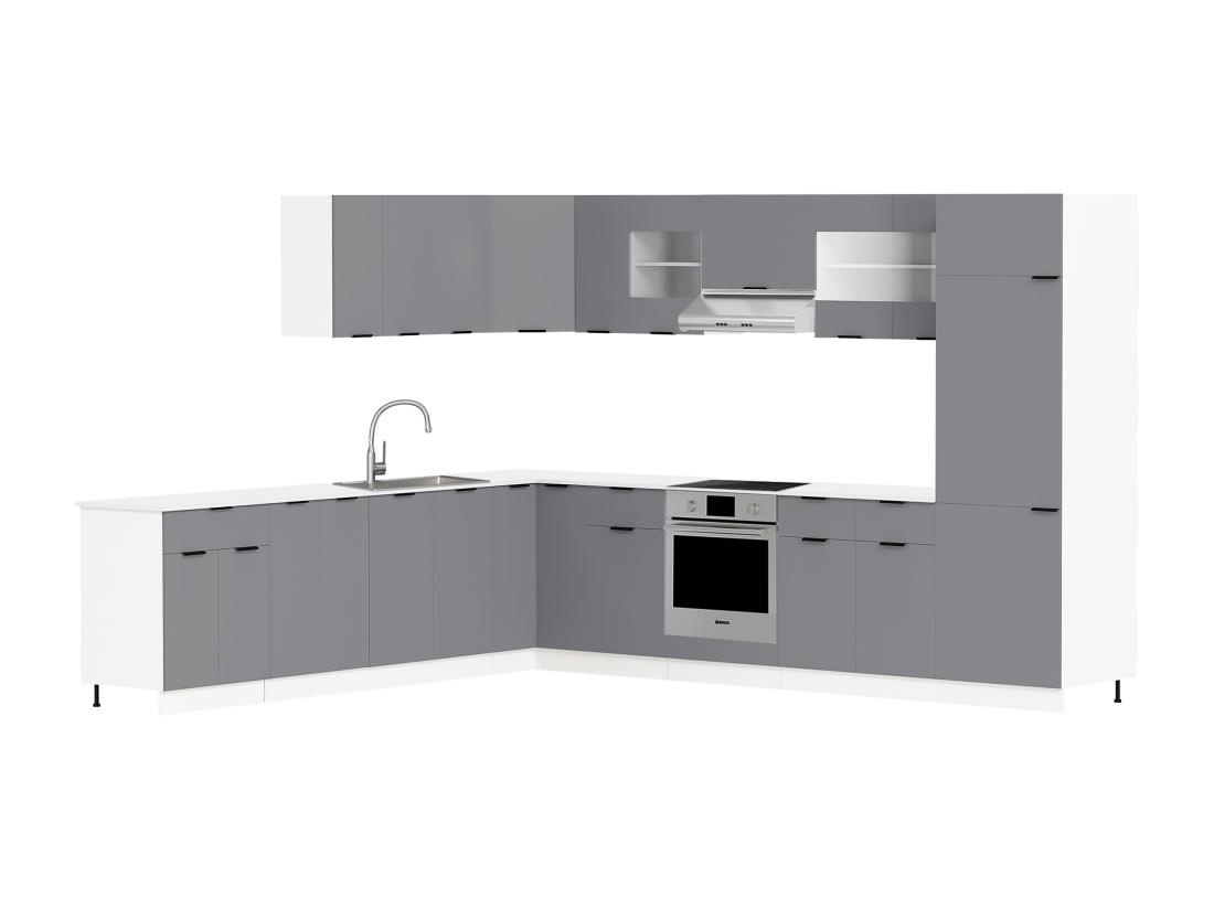 Vente Unique VCM Armoire De Cuisine Largeur 60 Cm Tiroir Meuble Bas Cuisine Fasola