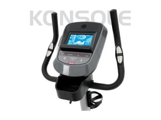 Vente Unique Vélo D'appartement Et De Fitness - Ergomètre - SPIRIT - Modèle DBU40 - Écran LCD - 10 Programmes