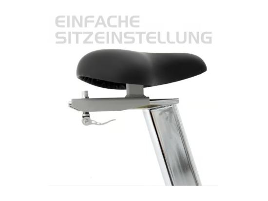 Vente Unique Vélo D'appartement Et De Fitness - Ergomètre - SPIRIT - Modèle DBU40 - Écran LCD - 10 Programmes