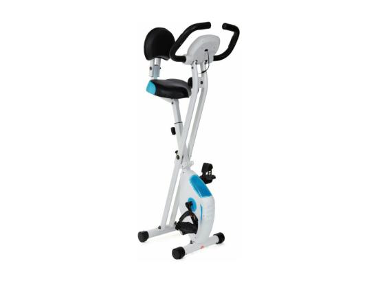 Vente Unique Vélo D'appartement Pliable Xbike - O'Fitness - Compteur 5 Fonctions - Roue Magnétique : 2 5 Kg