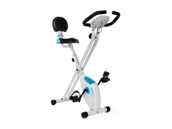 vente unique Vélo d'appartement pliable Xbike - O'Fitness - Compteur 5 fonctions - Roue magnétique : 2 5 Kg