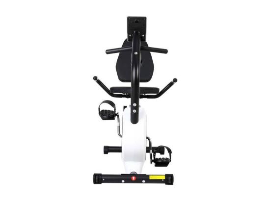 Vente Unique Vélo D'appartement Semi-allongé 8 Niveaux De Résistance Saturne