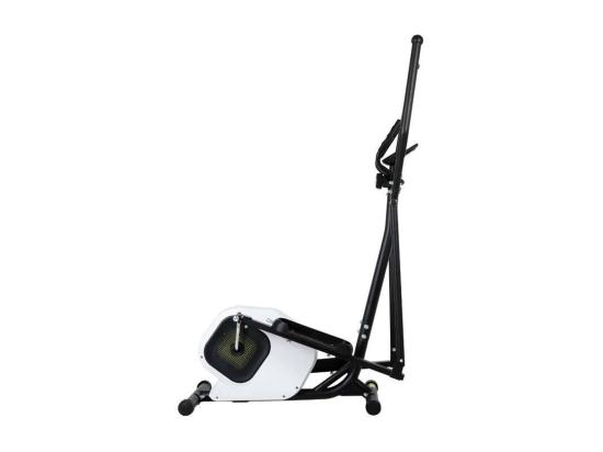 Vente Unique Vélo Elliptique 8 Niveaux De Résistance Saturne