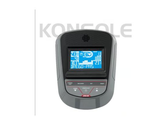Vente Unique Vélo Elliptique D'appartement Et De Fitness - SPIRIT - Modèle DRE40 - Ecran LCD - 10 Programmes