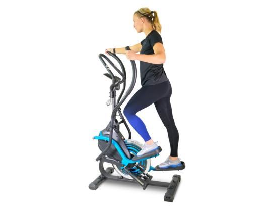 vente unique Vélo Elliptique SUPER SMART BIKE Cross trainer - 8 niveaux de résistance magnétique - Roue inertie 7Kg Ecran d'entraînement