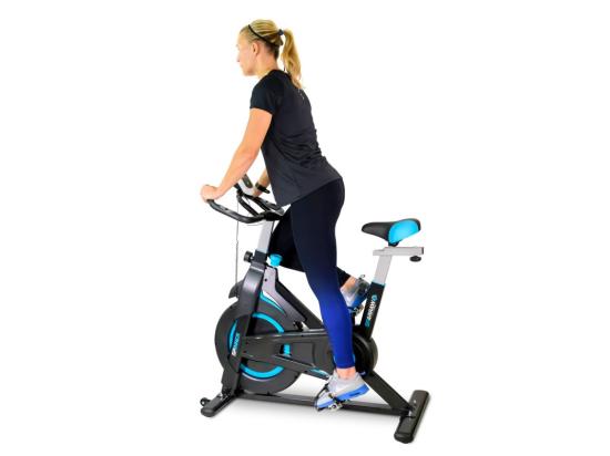 Vente Unique Vélo Spinning SPINNER - Exercice Bike Avec Roue D'inertie 6Kg - Cardio Et Fitness Training