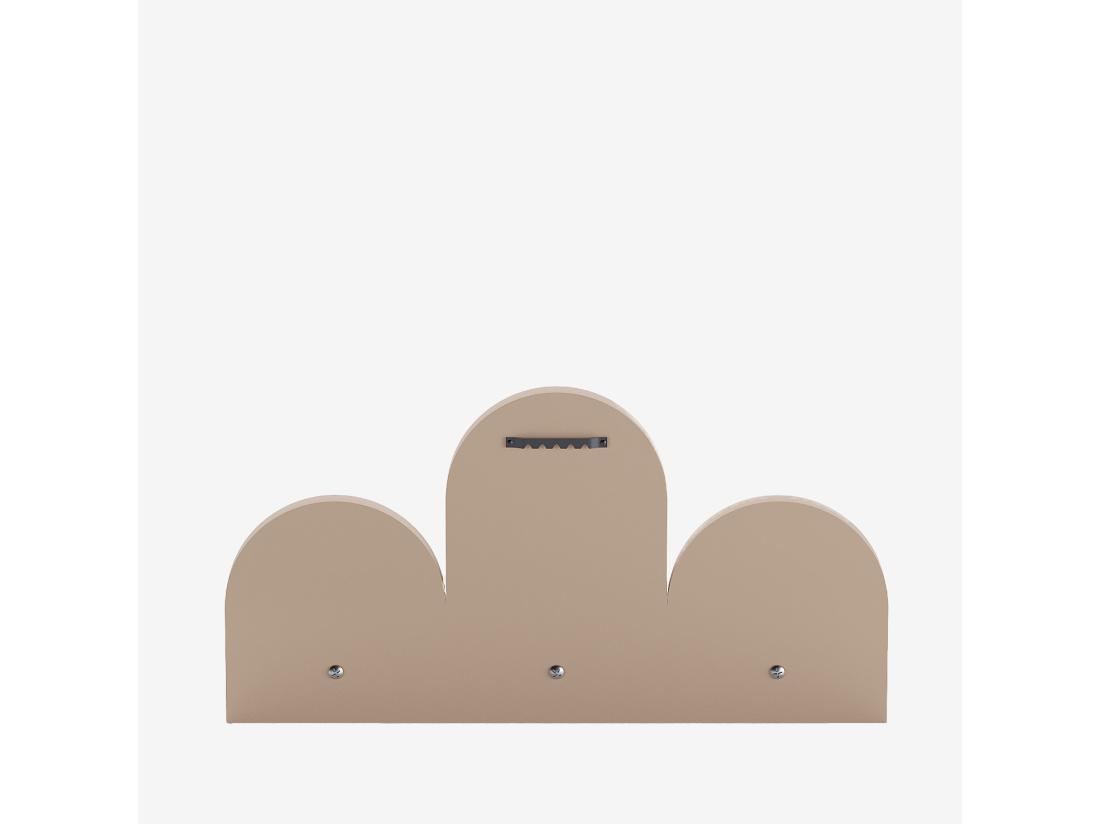 Vente Unique ACAPULCO - Patère Murale 3 Crochets