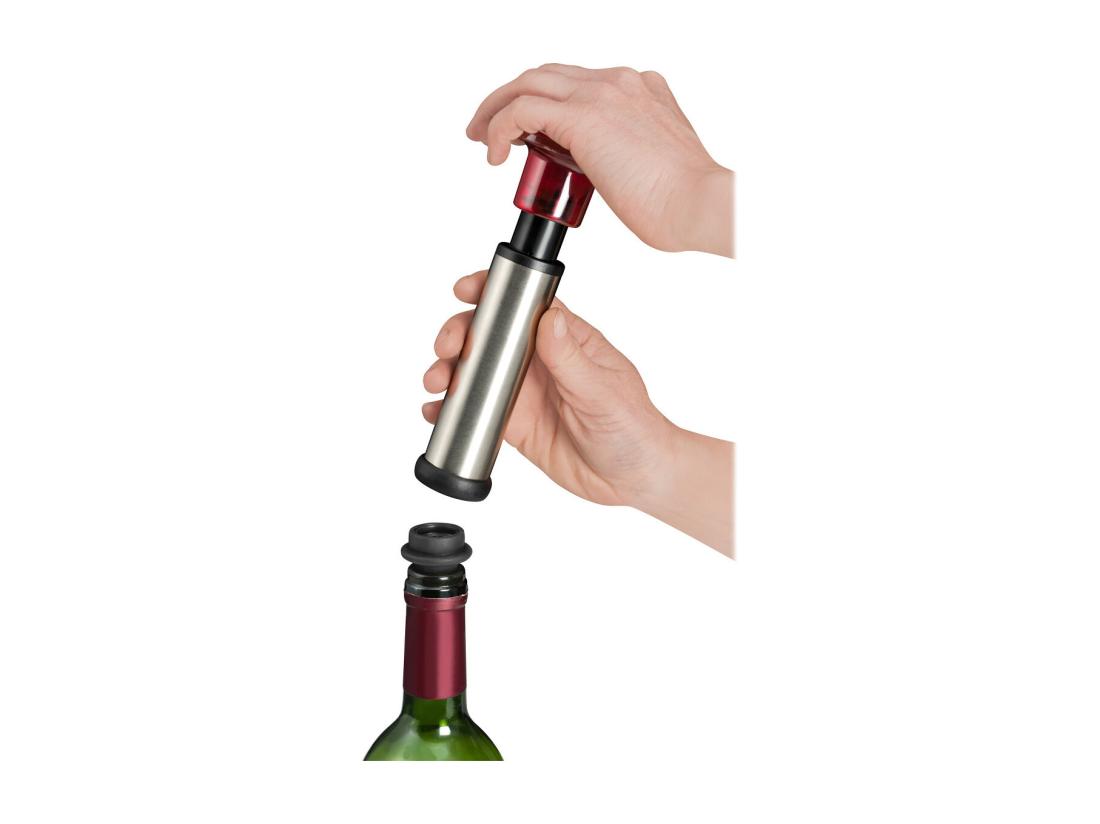 Vente Unique Aero - Pompe à Vide Avec 3 Bouchons