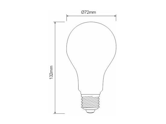 Vente Unique Ampoule LED Classique 15W E27 4000k