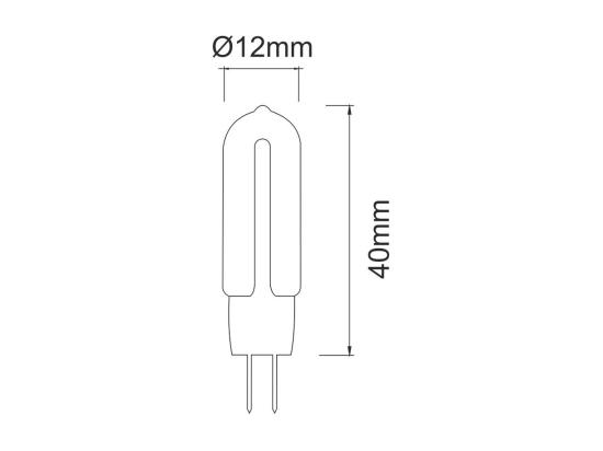 Vente Unique Ampoule LED G4 1 6W 360 3000K