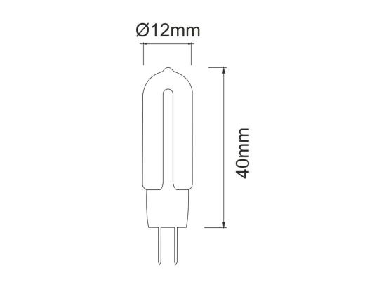 Vente Unique Ampoule LED G4 1 6W 360 5000K