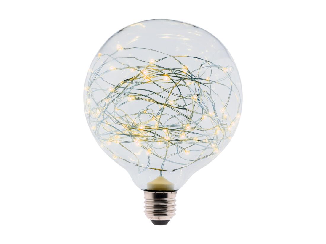Vente Unique Ampoule LED Starry G125 - Jaune - Elexity