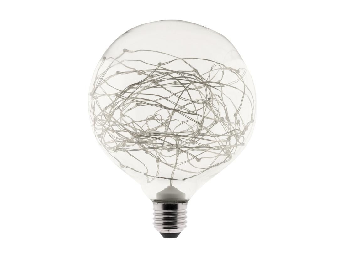 Vente Unique Ampoule LED Starry G125 - Jaune - Elexity