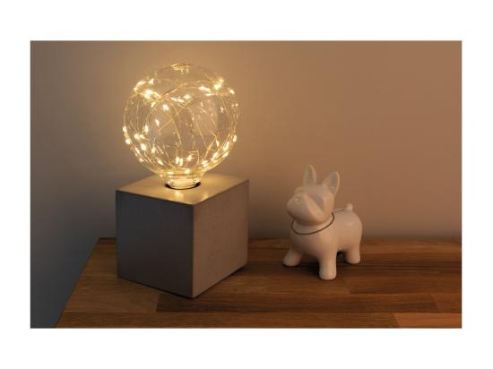 Vente Unique Ampoule LED Starry G125 - Jaune - Elexity
