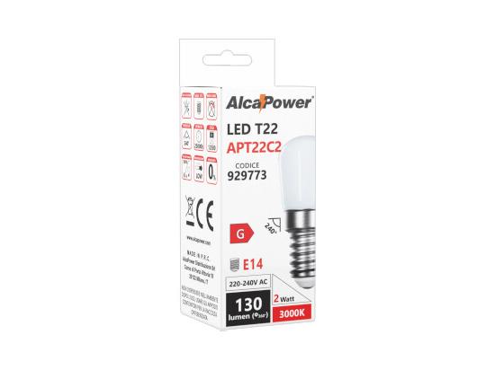 Vente Unique Ampoule LED T22 2W 3000K