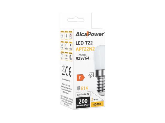 Vente Unique Ampoule LED T22 2W 4000K