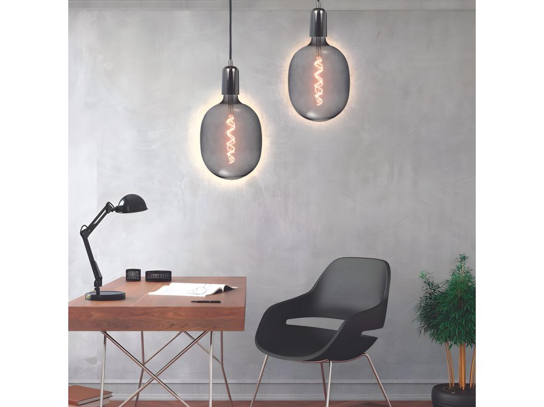 Vente Unique Ampoule Ovale LED Spirale 27 Cm