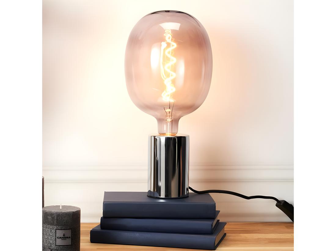 Vente Unique Ampoule Ovale LED Spirale 27 Cm