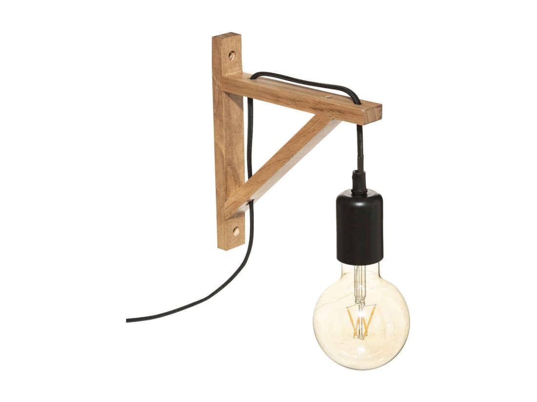 vente unique Applique murale en Bois H 22 5 cm