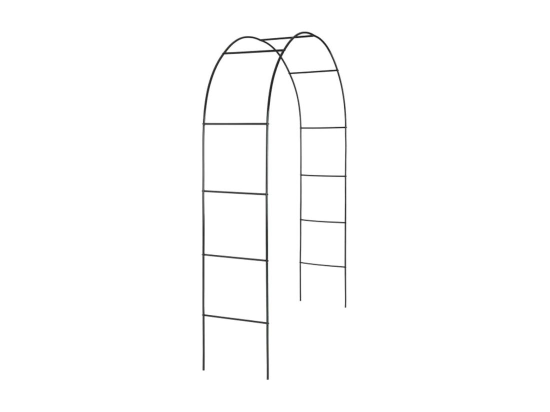 Vente Unique Arche Déco En Fer Noir Atea